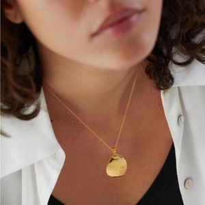 Monica Vinader NEW Deis Pebble Locket Necklace